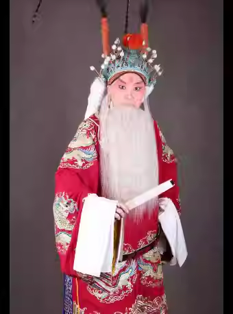 吉祥大戏院2月19日（初三晚场） 京剧《珠帘寨》国